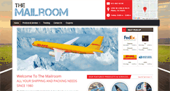 Desktop Screenshot of planomailroom.com