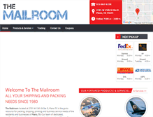 Tablet Screenshot of planomailroom.com